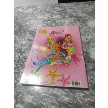Beks Winx Li A5 Kareli Defter 60YP, Gıpta Marka