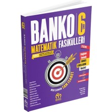 Model Yayınları 6.sınıf Banko Matematik Fasikülleri