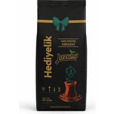 Lazona Hediyelik Siyah Çay 400 G - Iki Kere Filtre Edilmiş , Berrak , Tozsuz , Doğal Dökme Çay