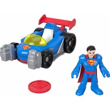 Akıllı Bayi JFJ69 Imaginext Dc Super Friends Araçlar - Supermobile