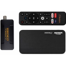 Hiremco Matador Pro Plus 14 + Magic Usb-A Kurulu Uydu Seti 4K Android Tv Box