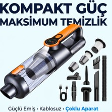 Orden Yaşam ST-126 Plus Kablosuz El Süpürgesi (23.000 PA)
