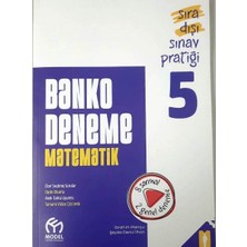 Yapı Kredi Yayınları 5. Sınıf Banko Matematik Deneme