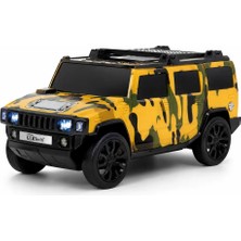 Sanal Ticaretiniz Tf-Usb-Fm Hummer Jeep Tasarımlı Bluetooth Hoparlör
