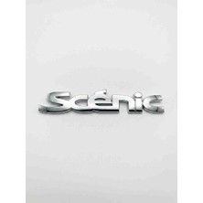 OEM Renault Scenic 1 Arka Bagaj Yazısı Krom Geçmeli/tırnaklı (1997-2003) 7700434725