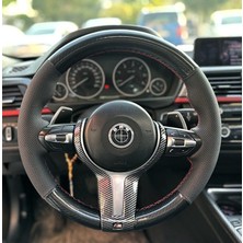 Stilix Garage Bmw F30 F80 F82 M3 M2 M4 M5 M6 F10 F12 F32 335I 328I 340I 435I 535I Araca Özel Direksiyon Kılıfı