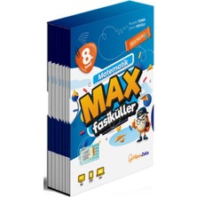 HiperZeka 8. Sınıf Matematik Max Fasikülleri