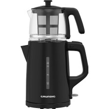 Grundig Çay Makinesi, Hızlı ve Pratik Çay Demleme Keyfi Siyah Renk