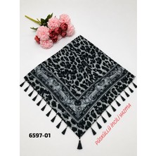 Huzurlu Püsküllü Boncuklu Yazma