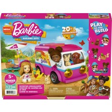 Motto Ticaret GWR35 Mega™ Barbie®'nin Mega Karavanı 123 Parça +5 Yaş