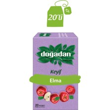 Doğadan Elma Çayı 20'li