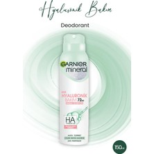 Garnier Mineral Hyaluronik Bakım 72H Sprey Deodorant 150 ml