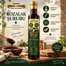 Hakbur Bozkır Yöresel Bozkır Tahin Merkezi Geleneksel Kozalak Şurubu 500 ml (Katkısız&şekersiz)