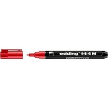 Edding 144 M Kırmızı  Asetat Kalemi ED14402