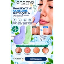 Onomo Life Siyah Nokta Temizleme Aparatı Cilt Gözenek Temizleyici Yeşil / Mor