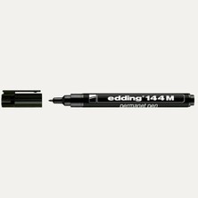 Edding 144 M Siyah  Asetat Kalemi ED14401