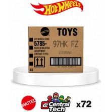 Hot Wheels 2026 K Kolisi Kapalı Koli 72'li Fabrika Bantlı K Case Mainline Diecast Koleksiyon