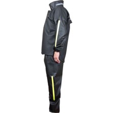 Eky Pvc Yağmurluk Takımı Reflektörlü Xlarge