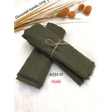 4131 Lüks Bambu Kraş Şal