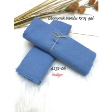 4131 Lüks Bambu Kraş Şal