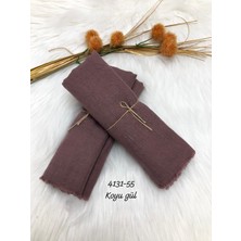 4131 Lüks Bambu Kraş Şal