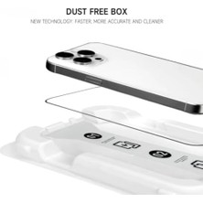 For Apple iPhone 15 ile Uyumlu Hayalet Extra Hd Premium Safir Cam Ekran Koruyucu