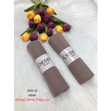 3045 Lüks Likralı Penye Şal