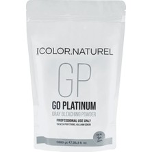 Color Naturel Go Platinum Gri Saç Açıcı 1000GR