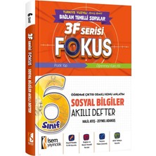 Bi Bigelio İsem 6. Sınıf Fokus Sosyal Bilgiler Akıllı Defter İsem Yayıncılık