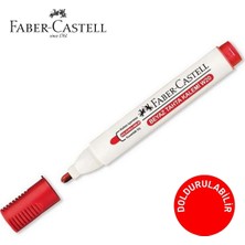 Faber Castel Beyaz Tahta Kalemi W20 Kırmızı