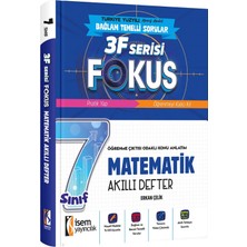 Bi Bigelio İsem 7. Sınıf Fokus Matematik Akıllı Defter İsem Yayıncılık