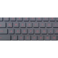 Bilbor Bilgisayar Asus F550LAV Notebook Klavye - Tuş Takımı / Tr - Kırmızı Tuş