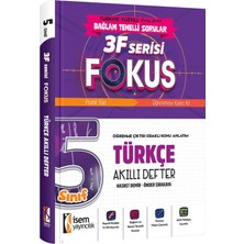 Bi Bigelio İsem 5. Sınıf Fokus Türkçe Akıllı Defter İsem Yayıncılık