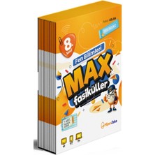 HiperZeka 8. Sınıf Fen Bilimleri Max Fasikülleri