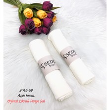 Sedef 3045 Lüks Likralı Penye Şal
