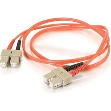 Bifo Bıfo 5m mm Sc-Sc 50/125Μ Lszh Duplex Fiber Optik Patch Kablo