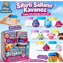 Bijutakı Magic Jellykins Sürpriz Peluş Sihirli Dönüşüm Kavanozu