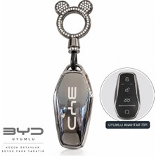 Trend B.Y.D Byd Özel Tasarım Anahtarlık | Model A | Şık ve Dayanıklı Yapı