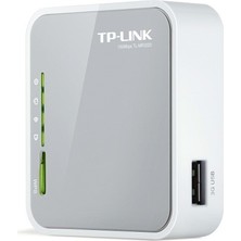 TP-Link Tp-Lınk TL-MR3020 N300 2.4ghz Ev Ofis Tipi 3g-4g Router