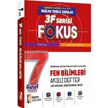Bi Bigelio İsem 7. Sınıf Fokus Fen Bilimleri Akıllı Defter İsem Yayıncılık