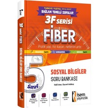Bi Bigelio İsem 5. Sınıf Fiber Sosyal Bilgiler Soru Bankası İsem Yayıncılık