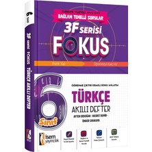 Bi Bigelio İsem 6. Sınıf Fokus Türkçe Akıllı Defter İsem Yayıncılık