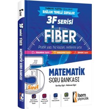 Bi Bigelio İsem 5. Sınıf Fiber Matematik Soru Bankası İsem Yayıncılık