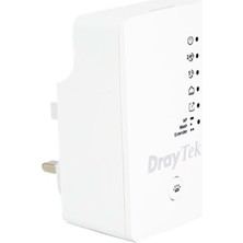 Draytek Vigor AP802 AC1200 Dual Band Mesafe Genişletici Ev Ofis Tipi Priz Tip