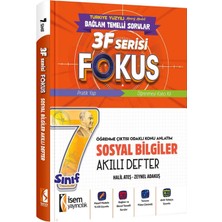 Bi Bigelio İsem 7. Sınıf Fokus Sosyal Bilgiler Akıllı Defter İsem Yayıncılık