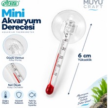 Muyu Craft Ista Mini Akvaryum Termometresi 6 cm