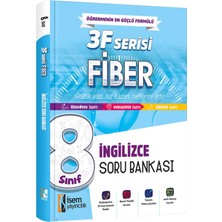 Bi Bigelio İsem LGS 8. Sınıf Fiber İngilizce Soru Bankası İsem Yayıncılık