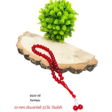 Sedef Tuhafiye 10 mm 33'lü Erkek Tesbih