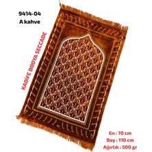 Sedef Kadife Dodya Seccade