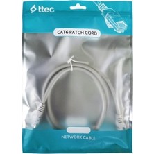 Ttec 2metre Cat6 Utp  Kbl-Ptch-2mtg Gri Patch Kablo